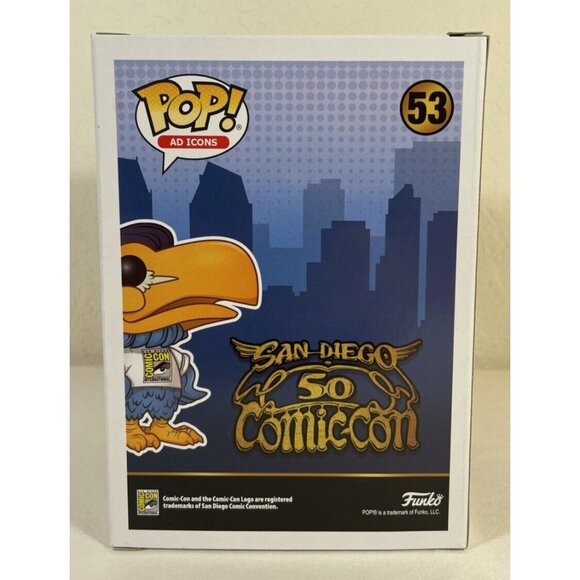 Funko Pop! Vinyl: Ad Icons - Toucan #53 San Diego Comic Con Funko (Exclusive) - Picture 5 of 10